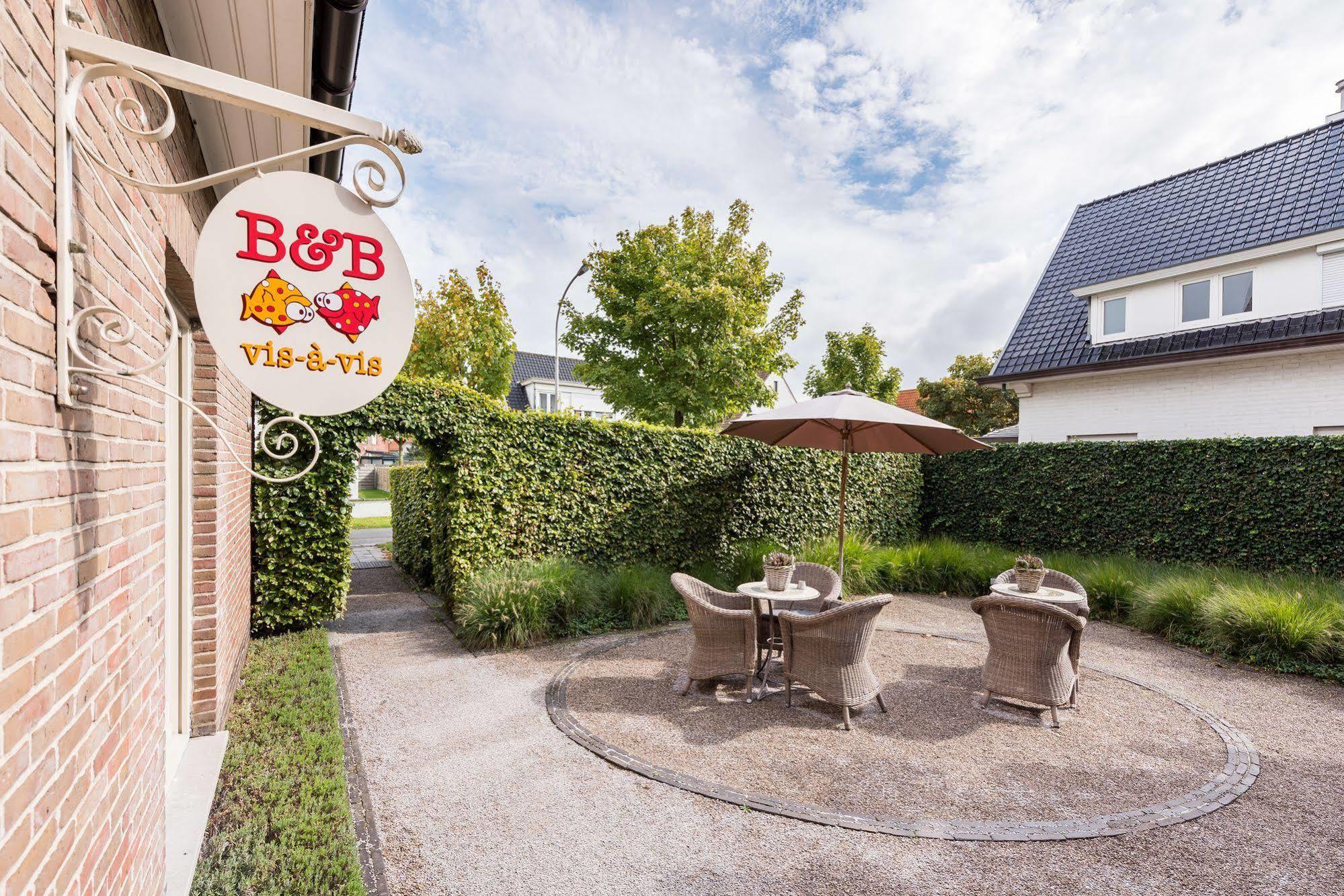 B&B Vis-A-Vis Wenduine Exterior foto